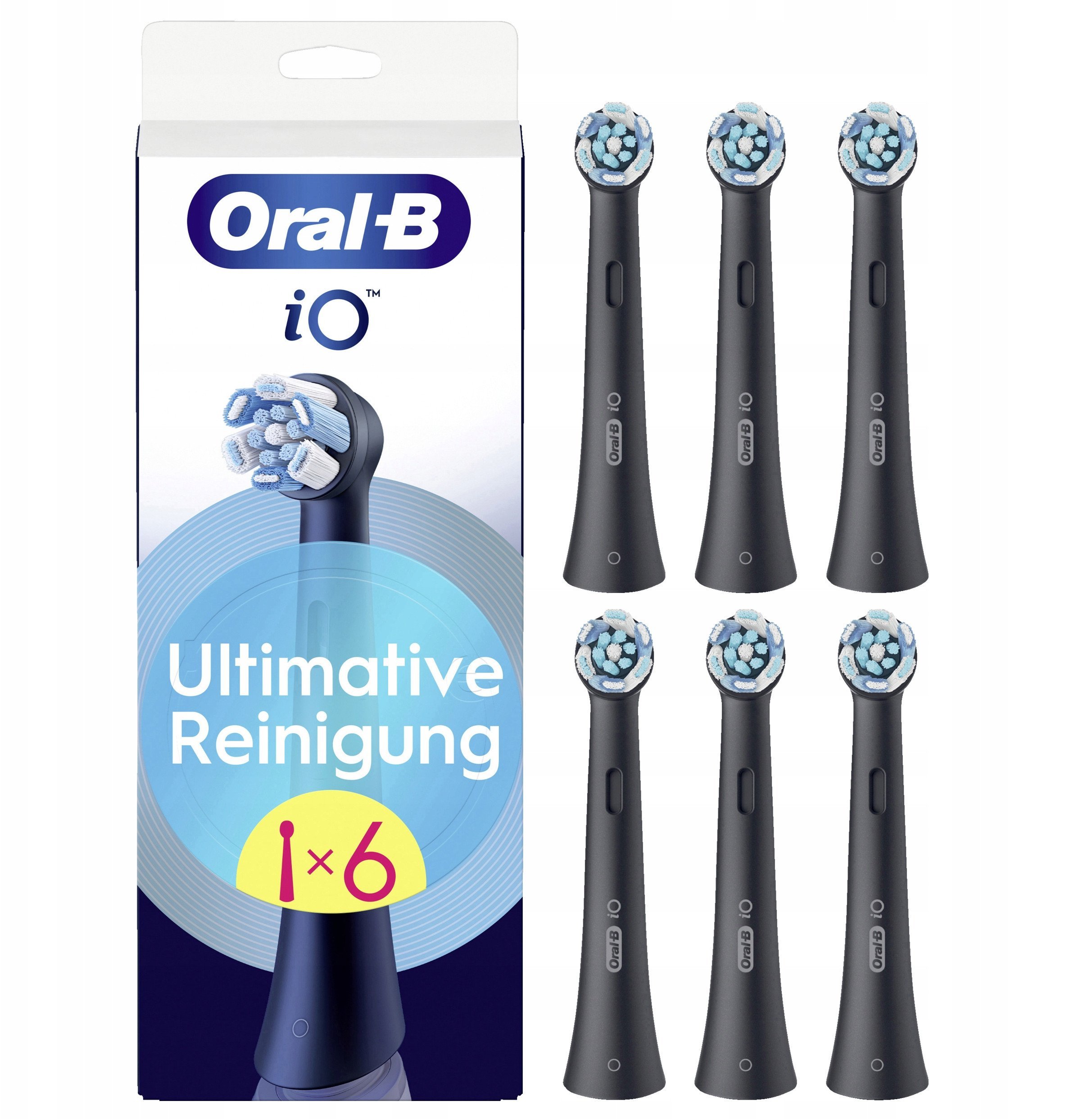 Oral-B iO RB CBF-6 Ultimative Black