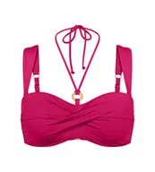 Stroje kąpielowe - Wiązana GÓRA OD STROJU KAPIELOWEGO góra bikini Triumph Summer Twist DP 40B - miniaturka - grafika 1