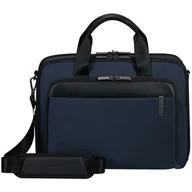 Torby na laptopy - Torba na laptopa SAMSONITE Bailhandle Evosight 15.6 cali Granatowy - miniaturka - grafika 1