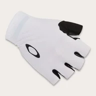 Rękawiczki - Rękawiczki rowerowe unisex Oakley DROPS ROAD 2.0 białe FOS901803-100 - miniaturka - grafika 1