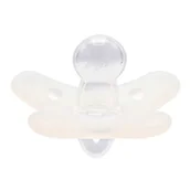 Smoczki uspokajające - CANPOL BABIES SILIKONOWY SMOCZEK USPOKAJAJĄCY 100% SILIKON SYMETRYCZNY 6-12 - miniaturka - grafika 1