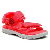 Sandały damskie - Jack Wolfskin Sandały Seven Seas 3 K 4040061 S Coral/Pink - miniaturka - grafika 1