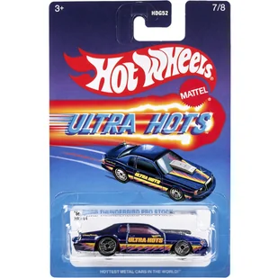 HOT WHEELS ULTRA HOTS AUTKO SAMOCHÓD '86 FORD THUNDERBIRD PRO STOCK 7/8 - Samochody i pojazdy dla dzieci - miniaturka - grafika 1