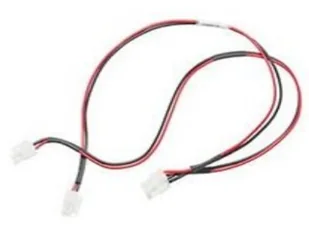 Zebra CBL-DC-393A1-02 kabel zasilające Czarny, Czerwony 1 m - Kable komputerowe i do monitorów - miniaturka - grafika 1