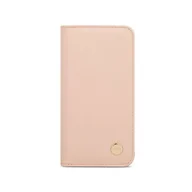 Etui i futerały do telefonów - Moshi Overture - Etui 2w1 iPhone 12 Mini z kieszeniami na karty + stand up (system SnapTo) (Luna Pink) - miniaturka - grafika 1