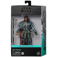 Figurki dla dzieci - Hasbro, Star Wars Black Series, Figurka kolekcjonerska, Saw Gerrera, 15 cm, F4065 - miniaturka - grafika 1