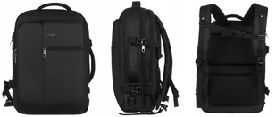 Duży, wodoodporny, podróżny plecak z miejscem na laptopa — Peterson - Torby na laptopy - miniaturka - grafika 8