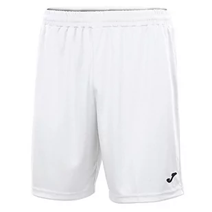 Joma dorosłych Team Shorts 100053.200, biały, L 9995043644087 - Spodnie męskie - miniaturka - grafika 1
