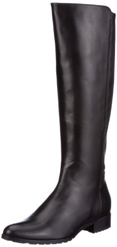 Brunella Klasyczne kozaki damskie 970562, czarny - Czarny czarny 1-39 eu