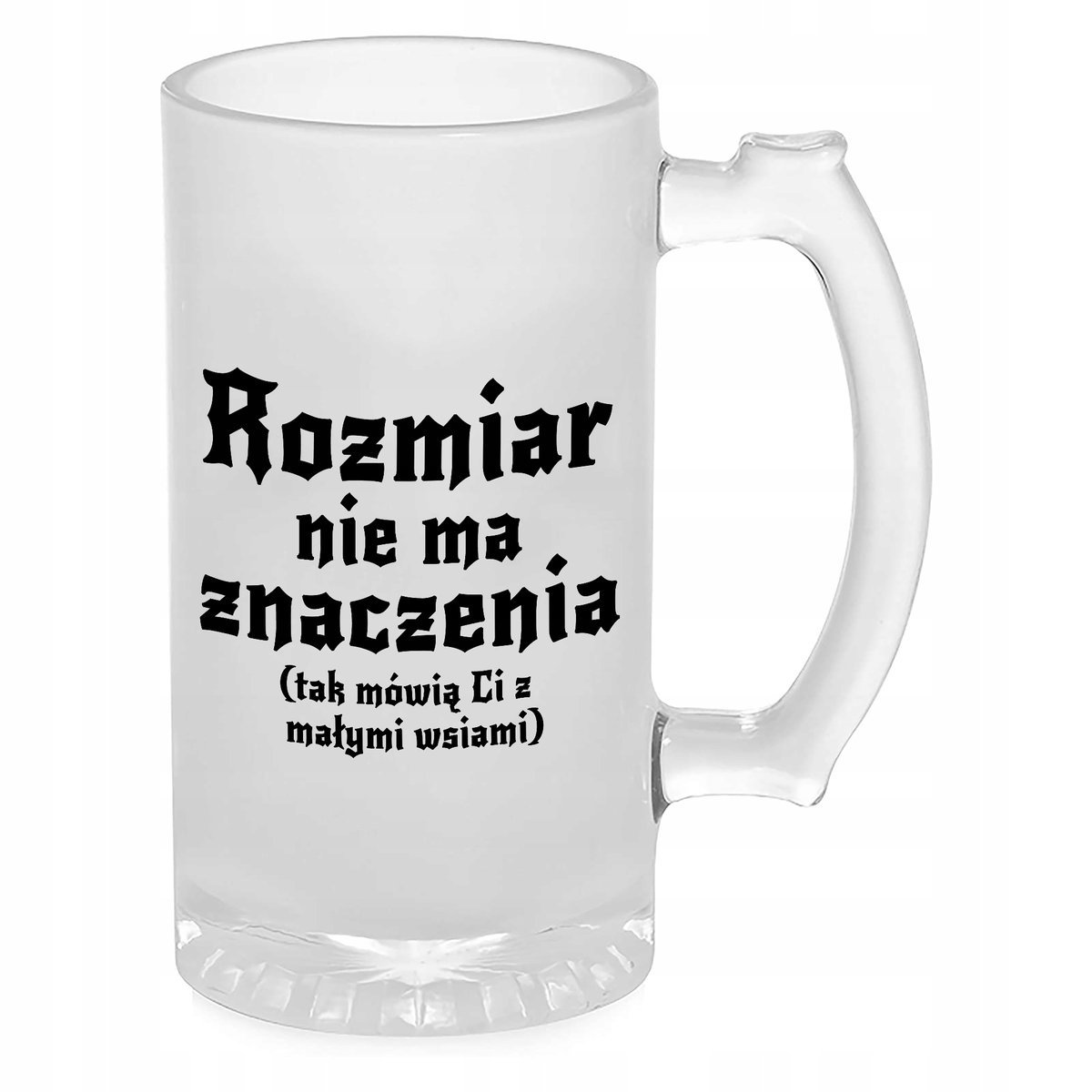 KUFEL DO PIWA SZKŁO PREZENT 1670 ROZMIAR NIE MA ZNACZENIA ... WSIAMI WZORY