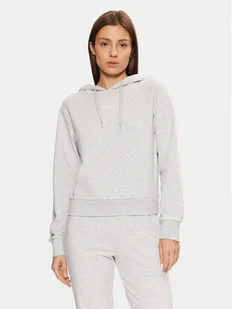 Guess Bluza O5RQ02 KCO31 Szary Regular Fit - Bluzy damskie - miniaturka - grafika 1