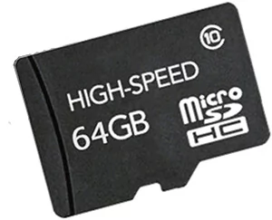 BrightSign SDHC-64C10-1 karta Micro SD 64GB Class 10 do Player serii 3/4 - Akcesoria do monitorów - miniaturka - grafika 1
