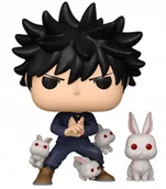 Figurki dla dzieci - FUNKO POP! Vinyl Figure: Jujutsu Kaisen - Megumi Fushiguro - miniaturka - grafika 1