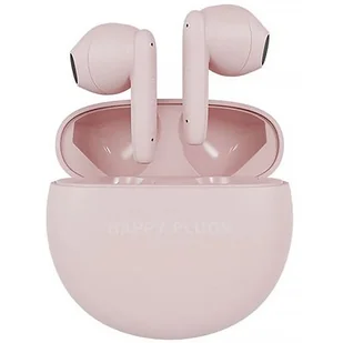 HAPPY PLUGS Joy Lite Różowe - Słuchawki - miniaturka - grafika 1