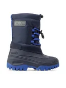 Buty dla chłopców - CMP Śniegowce Ahto Wp 3Q49574K Granatowy - miniaturka - grafika 1