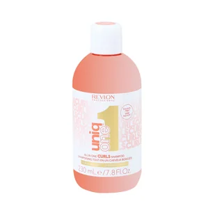 REVLON PROFESSIONAL UNIQ ONE ALL IN ONE Szampon do włosów kręconych 230 ml - Szampony do włosów - miniaturka - grafika 1