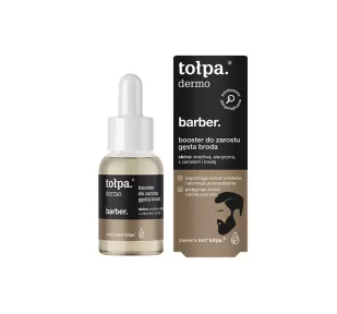 tołpa. dermo barber. booster do zarostu gęsta broda, 30 ml - Kosmetyki do pielęgnacji twarzy męskie - miniaturka - grafika 1