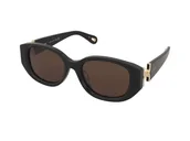 Okulary przeciwsłoneczne - Okulary przeciwsłoneczne Chloe CH0237SK 001 - miniaturka - grafika 1