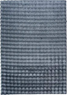 Dywan Calypso 160 x 160 cm niebieski - Dywany - miniaturka - grafika 1