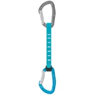 Sprzęt wspinaczkowy - PETZL Djinn Axess 17cm turquoise - miniaturka - grafika 1