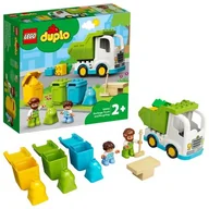 Klocki - LEGO DUPLO Śmieciarka i recykling 10945 - miniaturka - grafika 1