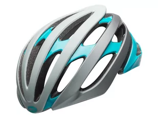 Bell, Kask szosowy, Stratus, szaro-niebieski, rozmiar M - Kaski rowerowe - miniaturka - grafika 1