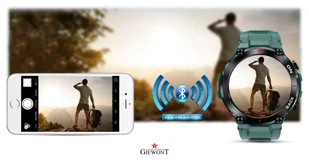Giewont GW460 Zielony - Smartwatch - miniaturka - grafika 13