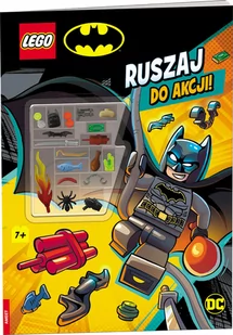 Lego DC Comics Ruszaj do akcji! - Powieści i opowiadania - miniaturka - grafika 2