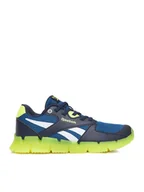Buty dla chłopców - Reebok Sneakersy EO-ZIG N GLOW 2 ELASTIC LACE 100231957 Granatowy - miniaturka - grafika 1
