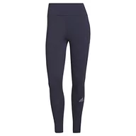 Legginsy - adidas Damskie legginsy OTR 7/8 TGT, granatowe, rozmiar M/S - miniaturka - grafika 1
