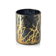 Świeczniki - Świecznik ODETTE GOLD 8,8 x 10 cm - miniaturka - grafika 1