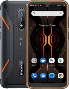 Blackview BV5200 Pro 4GB/64GB Dual Sim Pomarańczowy - Telefony komórkowe - miniaturka - grafika 1