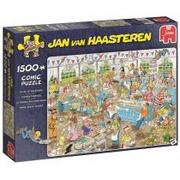 Puzzle - Jumbo puzzle JAN VAN HAASTEREN Starcie piekarzy - miniaturka - grafika 1
