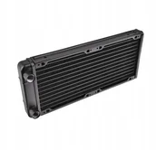 Chłodzenie procesora - Thermaltake Pacific R240 Radiator Black - miniaturka - grafika 1