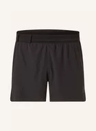 Spodenki damskie - Asics Szorty Do Biegania 2 W 1 Metarun schwarz - miniaturka - grafika 1