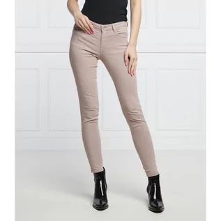 Spodnie damskie - GUESS Jeansy Curve X | Skinny fit - grafika 1