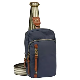 camel active BARI Sling plecak damski, niebieski, niebieski, m - Torebki damskie - miniaturka - grafika 1