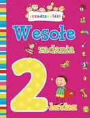Książki edukacyjne - Wesołe zadania 2-latka - miniaturka - grafika 1