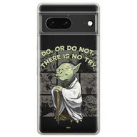 Etui i futerały do telefonów - ERT GROUP etui na telefon Google PIXEL 7, case oryginalny i oficjalnie licencjonowany przez Star Wars, wzór Yoda 007, optymalnie dopasowane, plecki z TPU - miniaturka - grafika 1