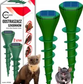 Zwalczanie i odstraszanie szkodników - Carruzzo K751D3 ODSTRASZACZ KRETÓW SOLARNY WKRĘCANY 2szt - miniaturka - grafika 1