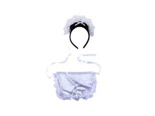 Zestaw Pokojówka - Stroje karnawałowe - miniaturka - grafika 1