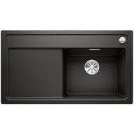 Zlewozmywaki - Blanco Zlew ZENAR 5S Czarny prawa korek auto. InFino 526046 - miniaturka - grafika 1
