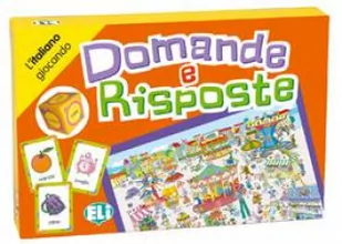 Gra Językowa Włoski. Domande e Risposte - Książki do nauki języka włoskiego - miniaturka - grafika 2