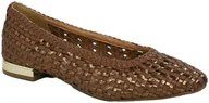 Baleriny - Baleriny Stylowe GiosEppo 73954 TAN Brązowe Skóra Naturalna - GIOSEPPO - miniaturka - grafika 1