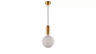 Orito D20 lampa wisząca 1-punktowa złota LDP 1219-200  WT+GD) - Lampy sufitowe - miniaturka - grafika 1