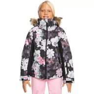 Kurtki narciarskie - Kurtka snowboardowa dziecięca ROXY Jet Ski Girl - miniaturka - grafika 1
