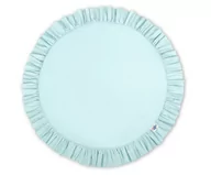 Maty piankowe - Mata Do Zabawy Z Falbanką- Jasna Mięta - miniaturka - grafika 1