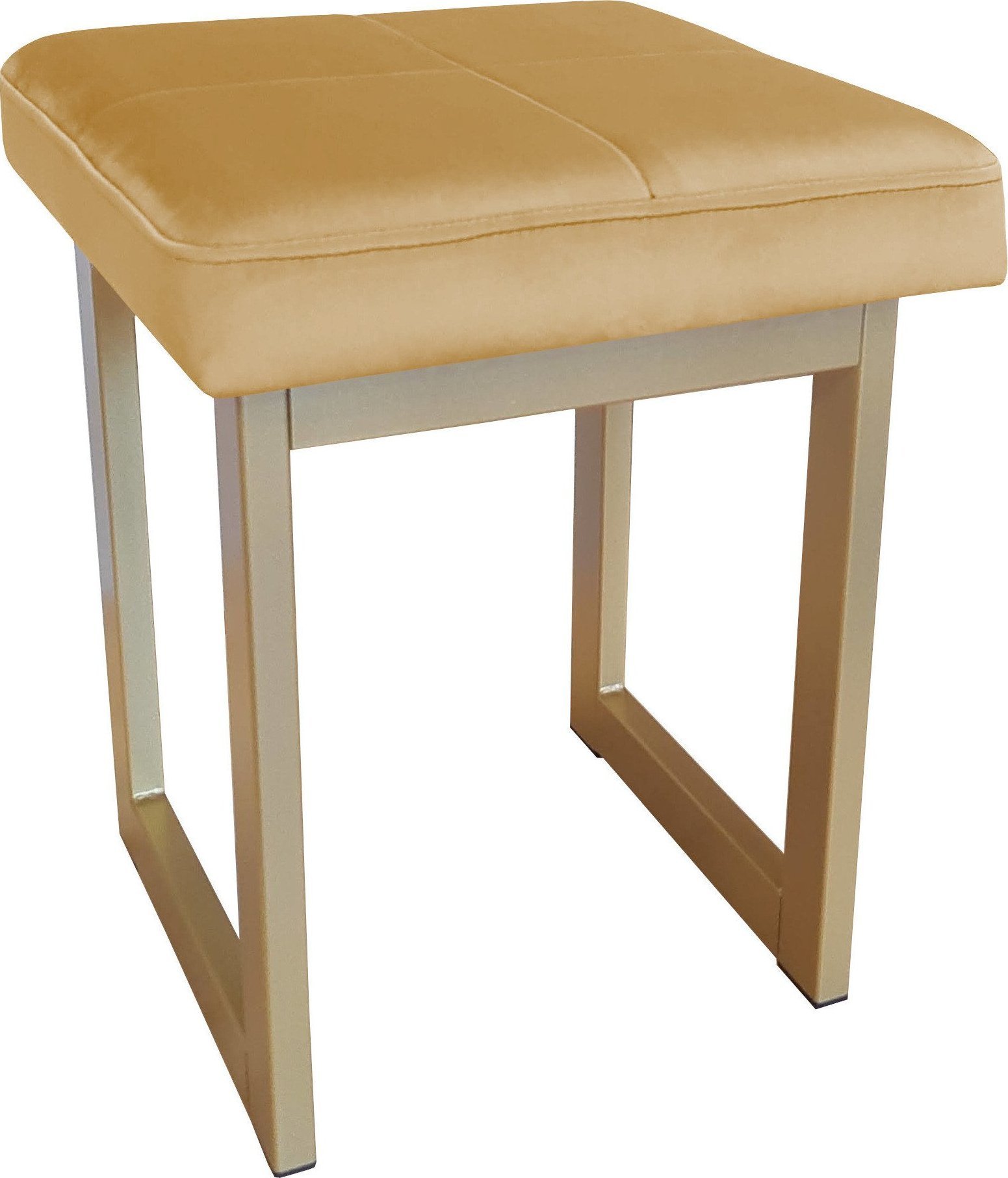 Atos TABORET SOLID 45cm STOŁEK LOFT podstawa złota MG15