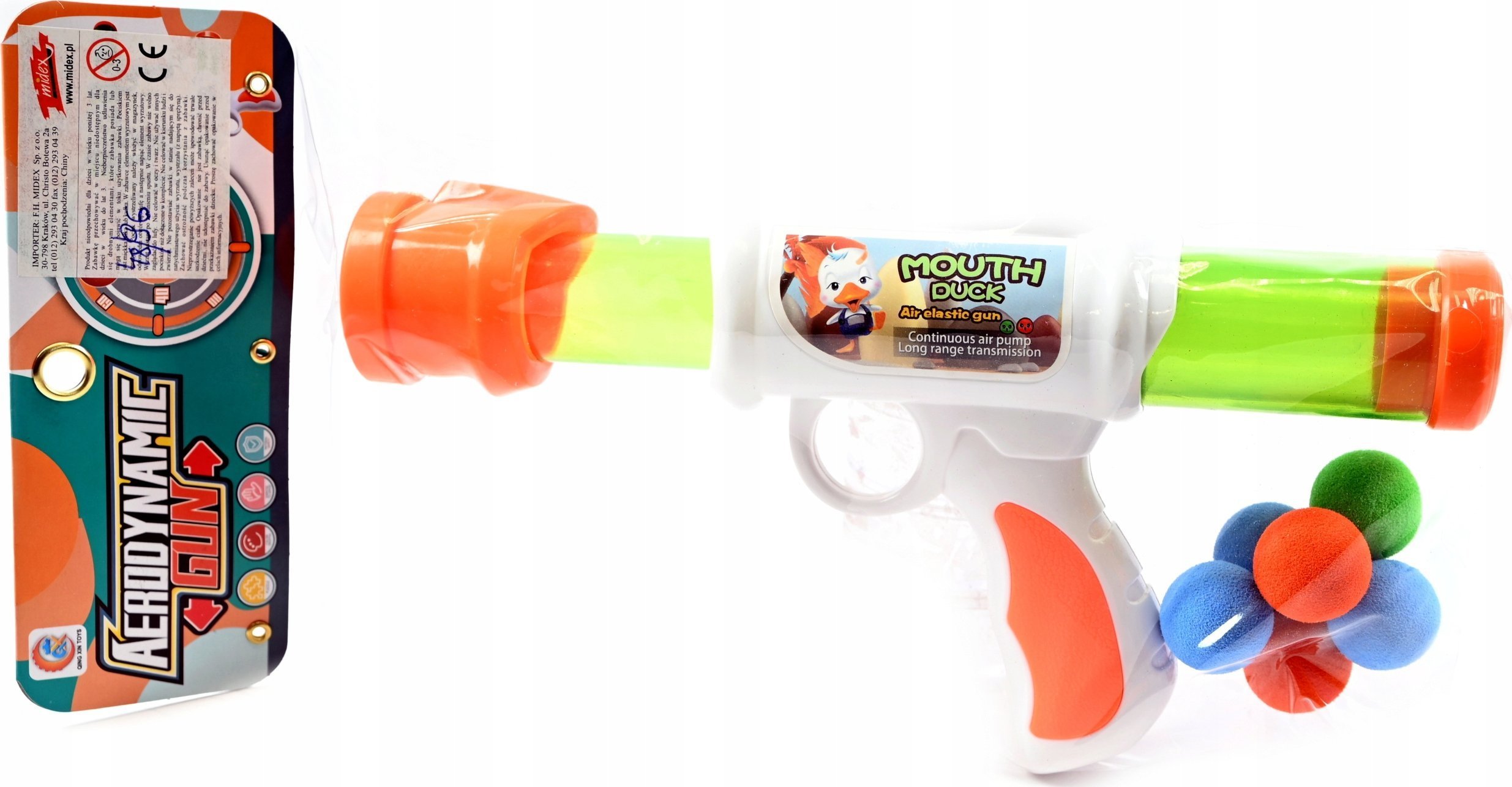 Midex Pistolet na piłki B2776351 53984