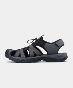 4F, Sandały męskie, Midshop shoes, ciemny szary, rozmiar 45 - Sandały męskie - miniaturka - grafika 1